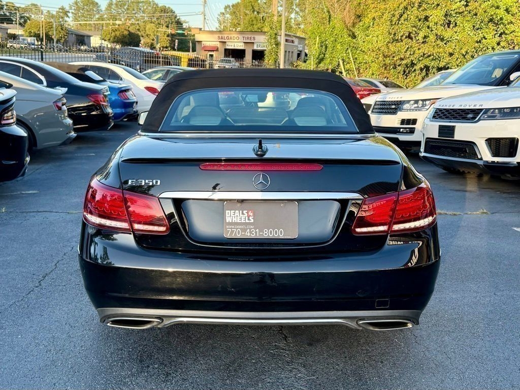 Mercedes-Benz E-Class E350 Cabriolet 2014