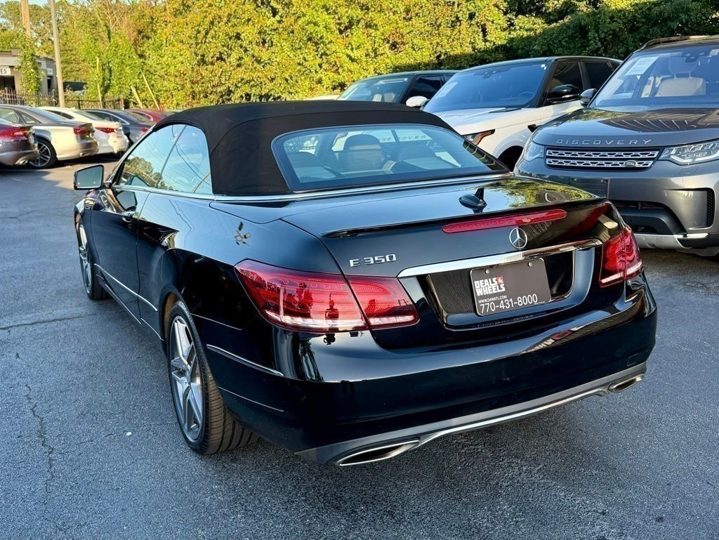 Mercedes-Benz E-Class E350 Cabriolet 2014