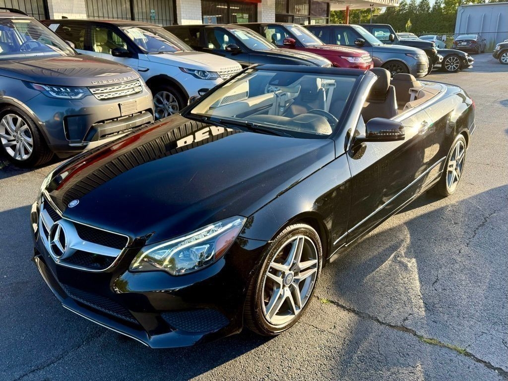 Mercedes-Benz E-Class E350 Cabriolet 2014