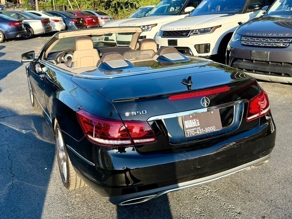 Mercedes-Benz E-Class E350 Cabriolet 2014