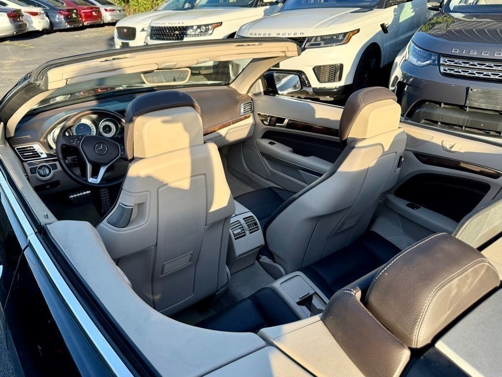 Mercedes-Benz E-Class E350 Cabriolet 2014