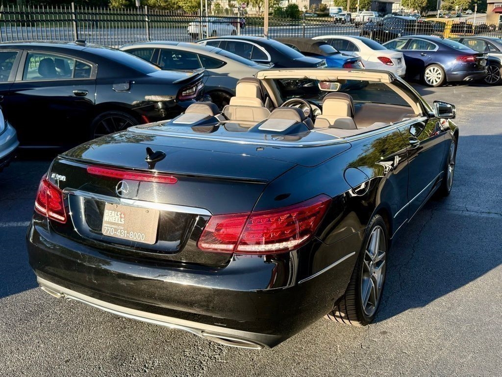 Mercedes-Benz E-Class E350 Cabriolet 2014