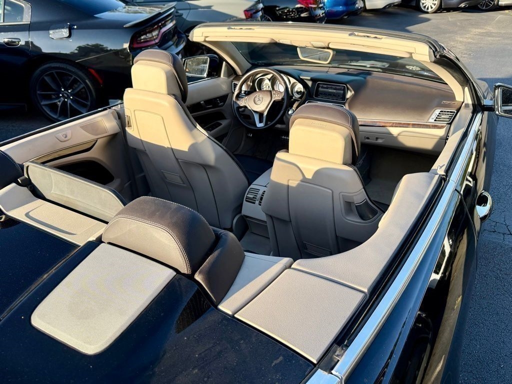 Mercedes-Benz E-Class E350 Cabriolet 2014