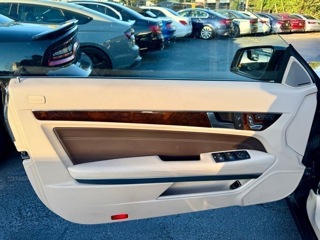 Mercedes-Benz E-Class E350 Cabriolet 2014