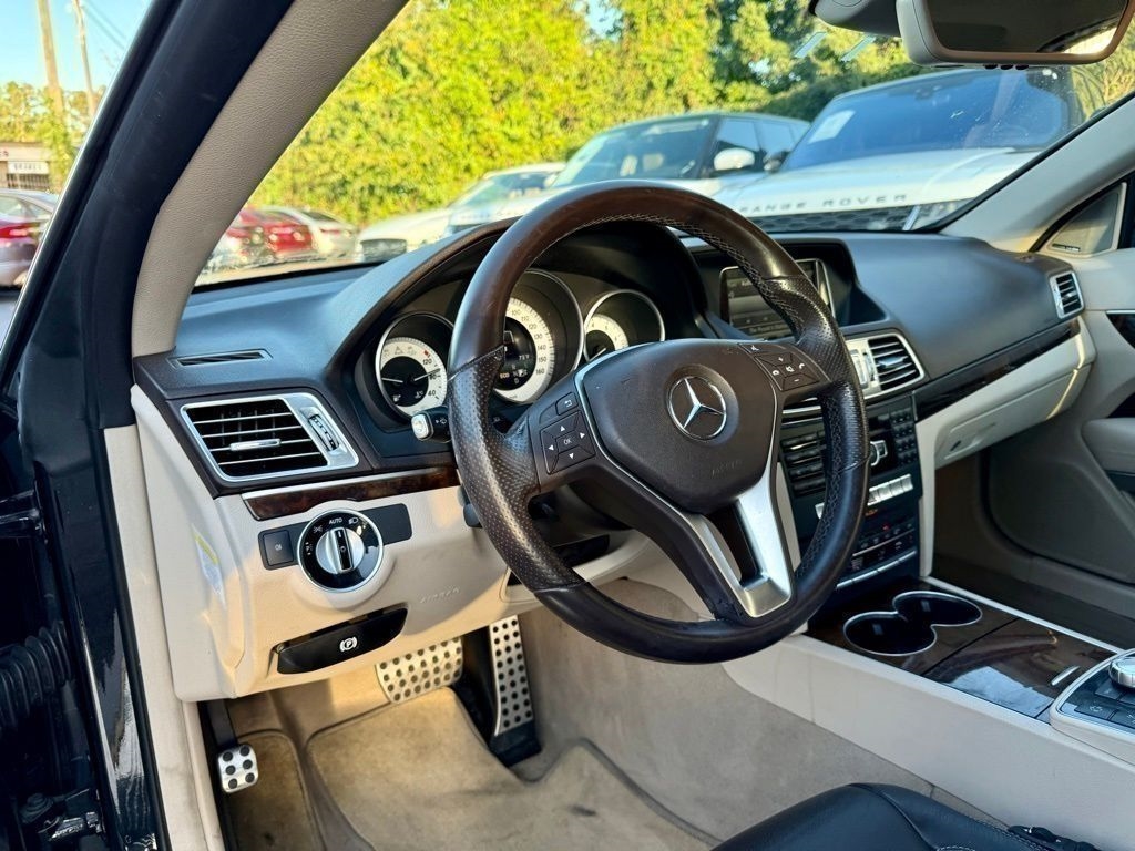 Mercedes-Benz E-Class E350 Cabriolet 2014