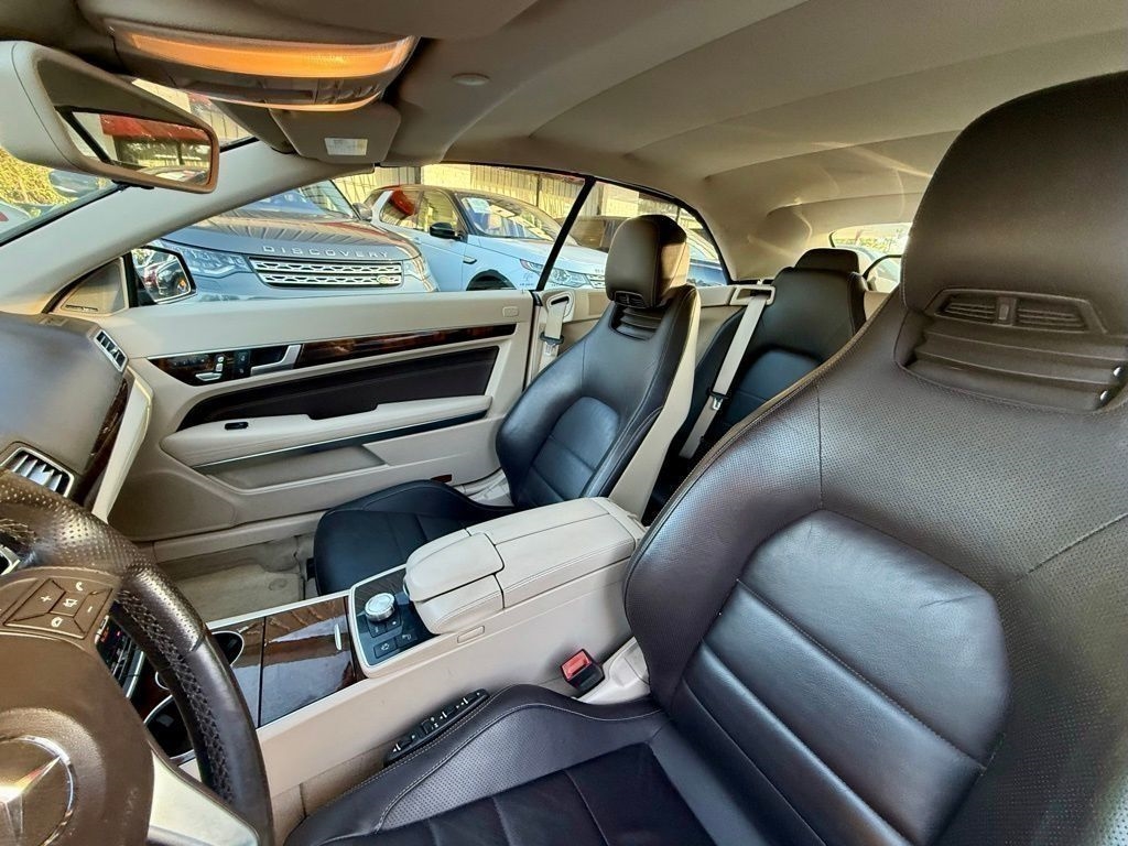 Mercedes-Benz E-Class E350 Cabriolet 2014