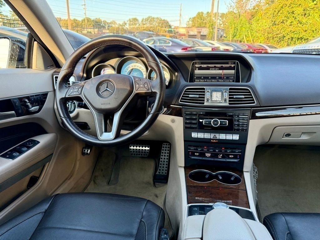 Mercedes-Benz E-Class E350 Cabriolet 2014
