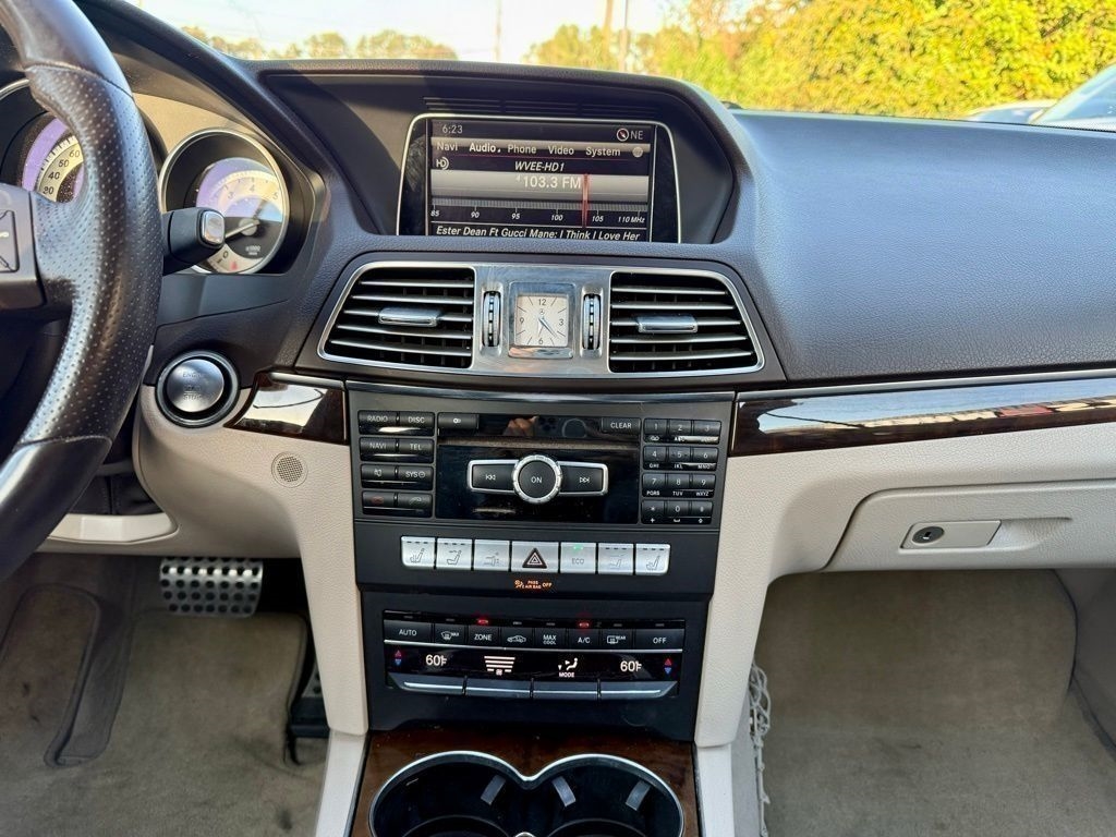 Mercedes-Benz E-Class E350 Cabriolet 2014