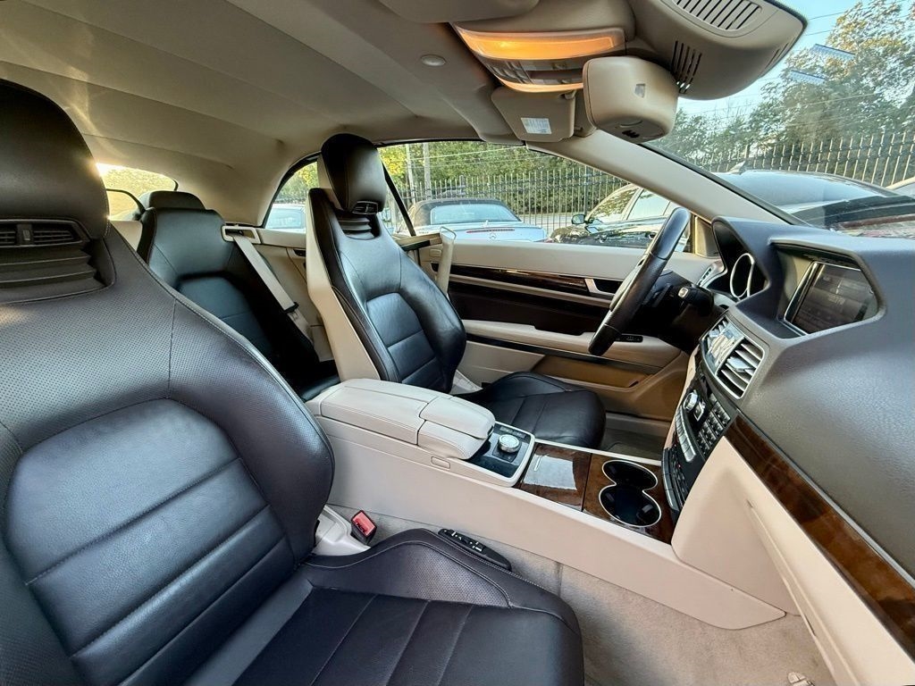 Mercedes-Benz E-Class E350 Cabriolet 2014