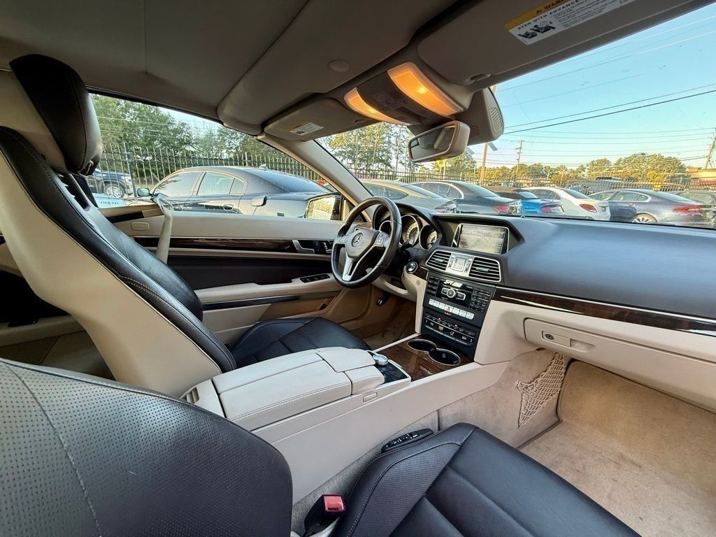 Mercedes-Benz E-Class E350 Cabriolet 2014