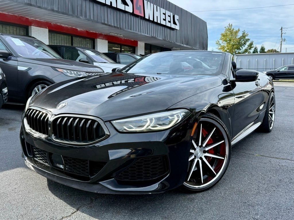 BMW 8-Series M850i xDrive Convertible 2019
