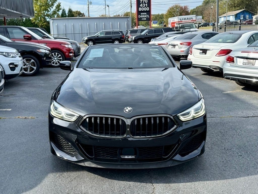 BMW 8-Series M850i xDrive Convertible 2019