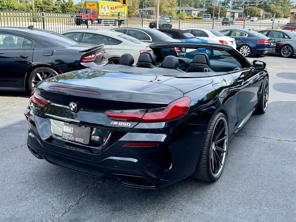 BMW 8-Series M850i xDrive Convertible 2019