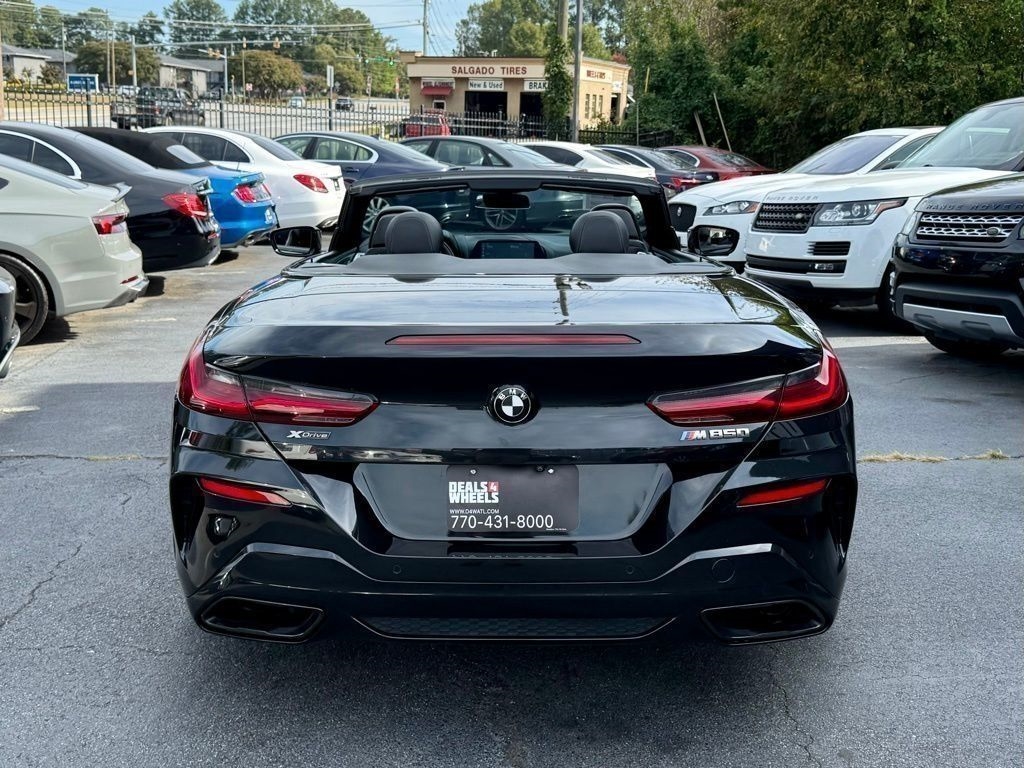 BMW 8-Series M850i xDrive Convertible 2019