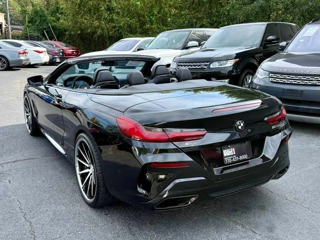 BMW 8-Series M850i xDrive Convertible 2019