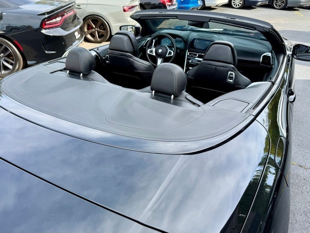 BMW 8-Series M850i xDrive Convertible 2019