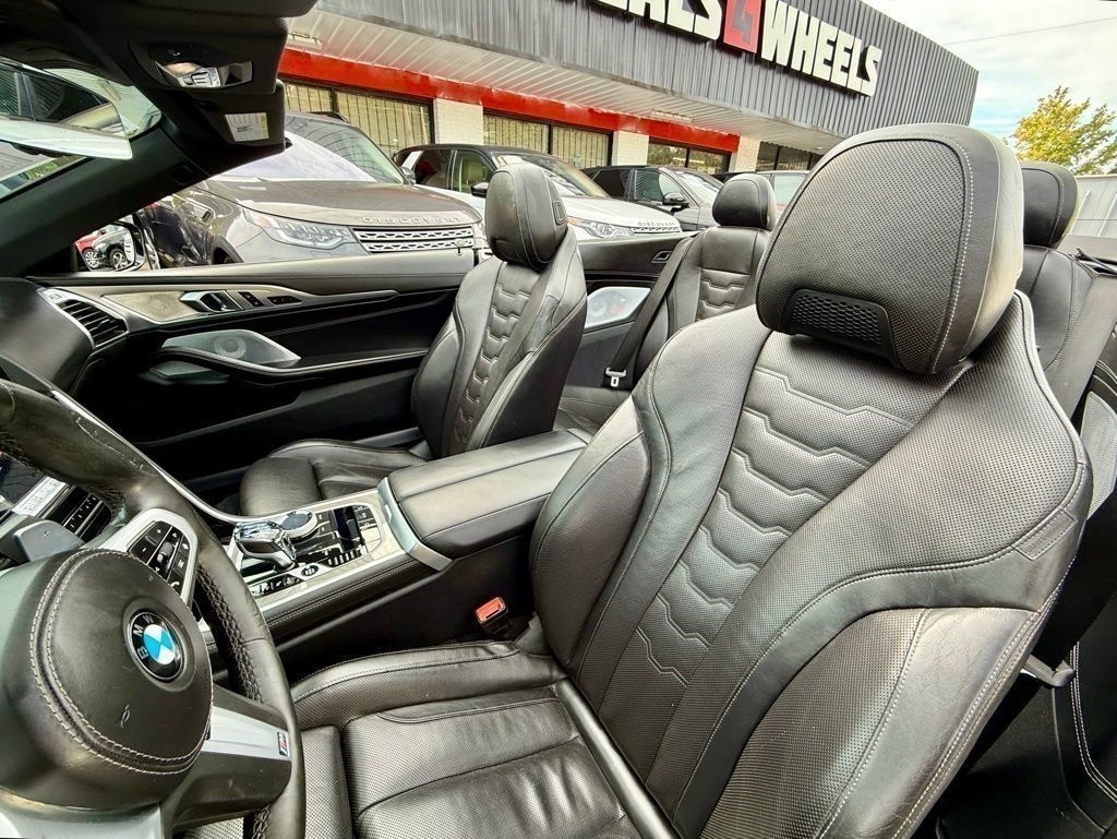 BMW 8-Series M850i xDrive Convertible 2019
