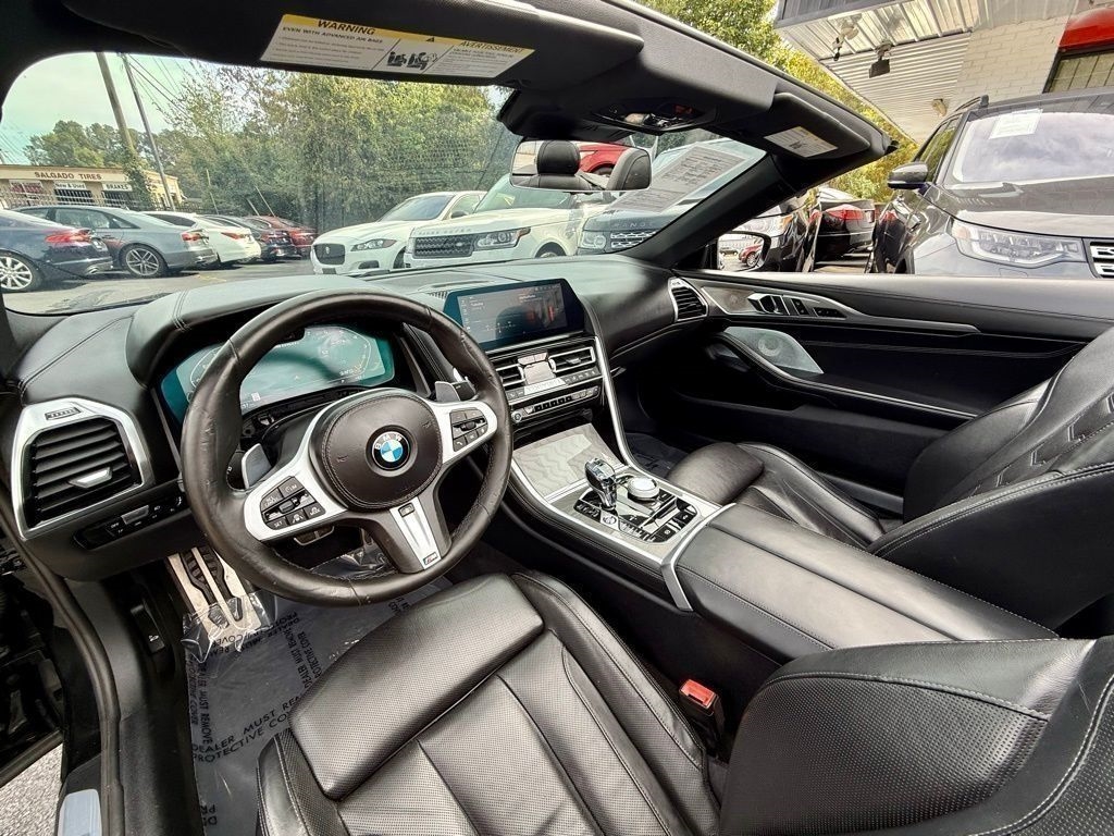 BMW 8-Series M850i xDrive Convertible 2019