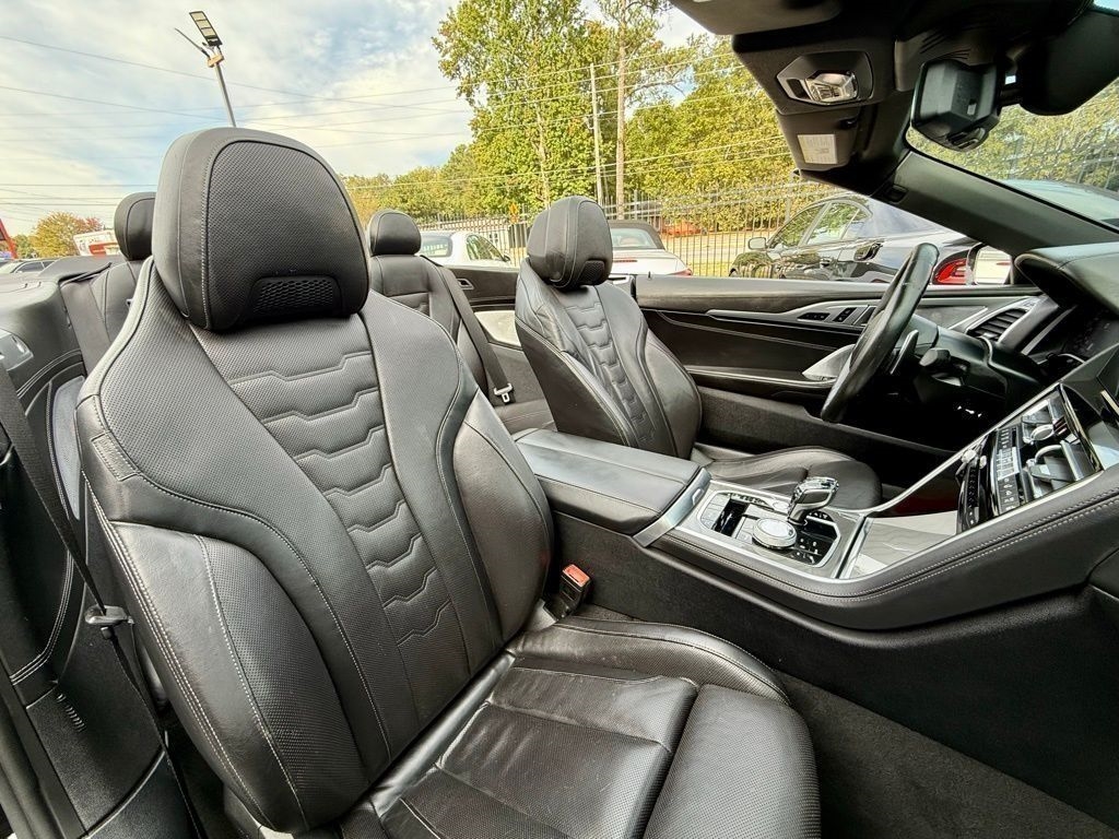 BMW 8-Series M850i xDrive Convertible 2019