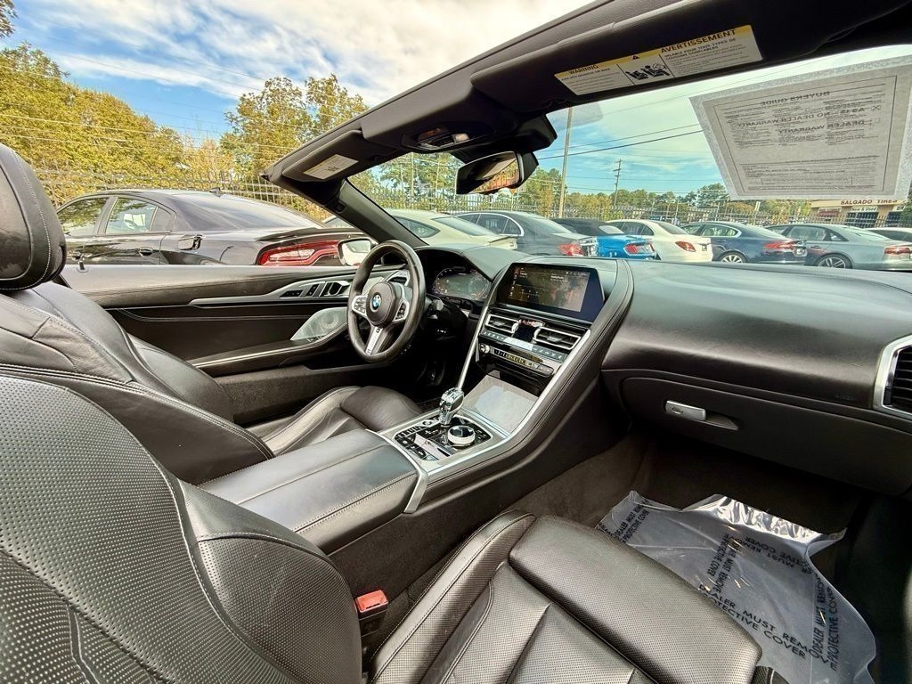 BMW 8-Series M850i xDrive Convertible 2019