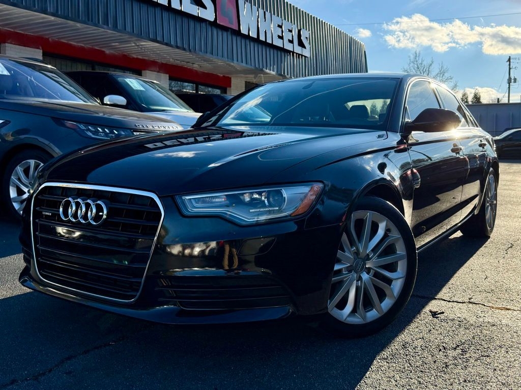 2014 Audi A6 2.0T Premium Sedan FrontTrak Multitronic