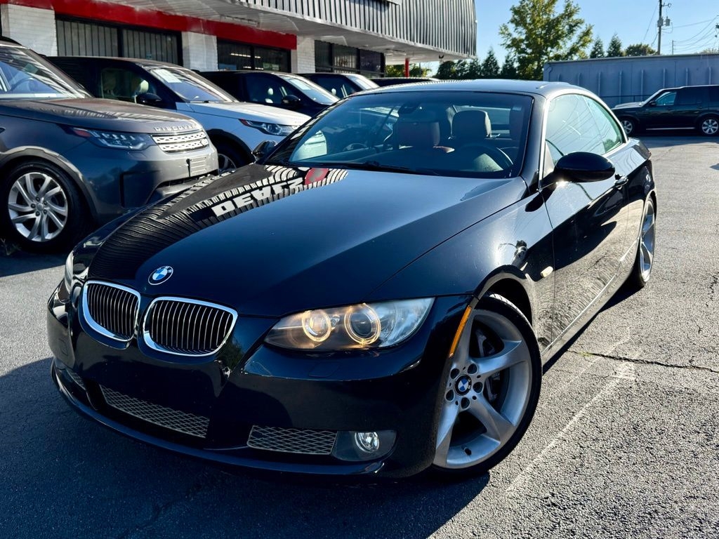 2008 BMW 3-Series 335i Convertible
