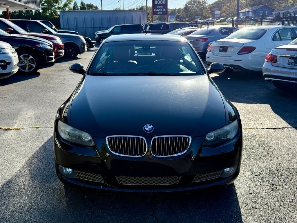 BMW 3-Series 335i Convertible 2008
