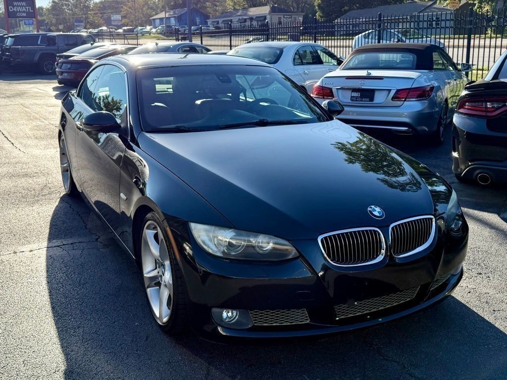 BMW 3-Series 335i Convertible 2008