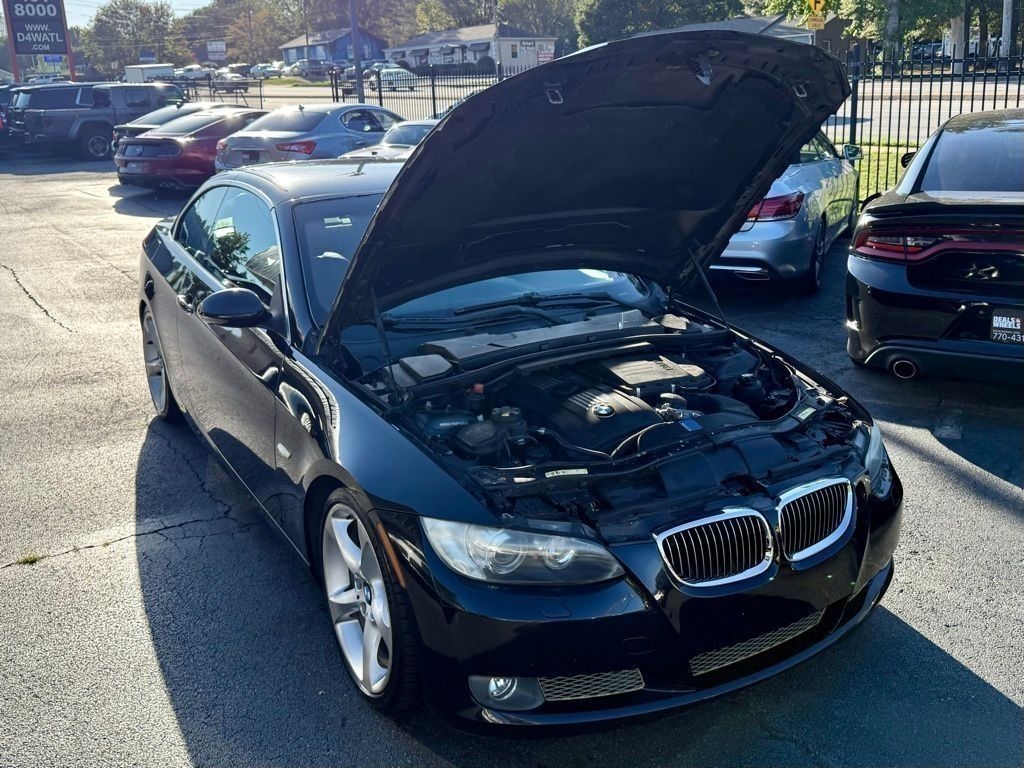 BMW 3-Series 335i Convertible 2008