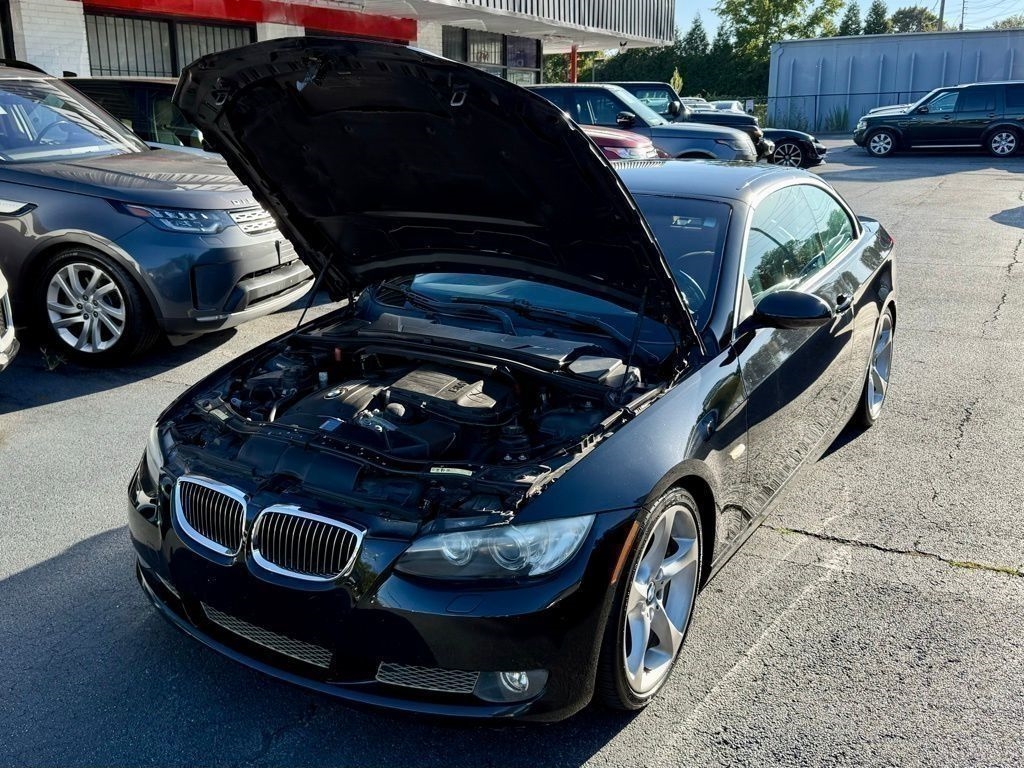 BMW 3-Series 335i Convertible 2008