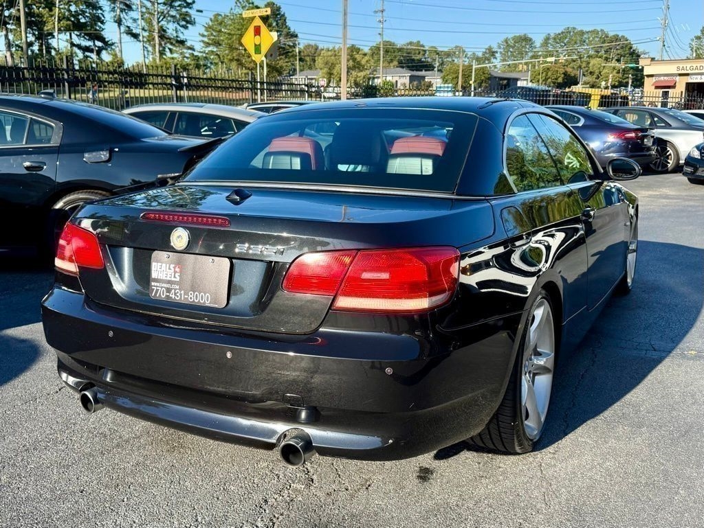 BMW 3-Series 335i Convertible 2008