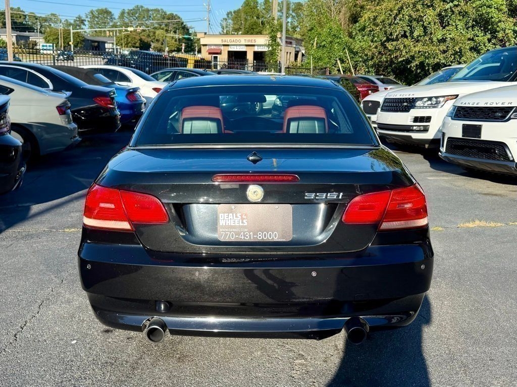 BMW 3-Series 335i Convertible 2008