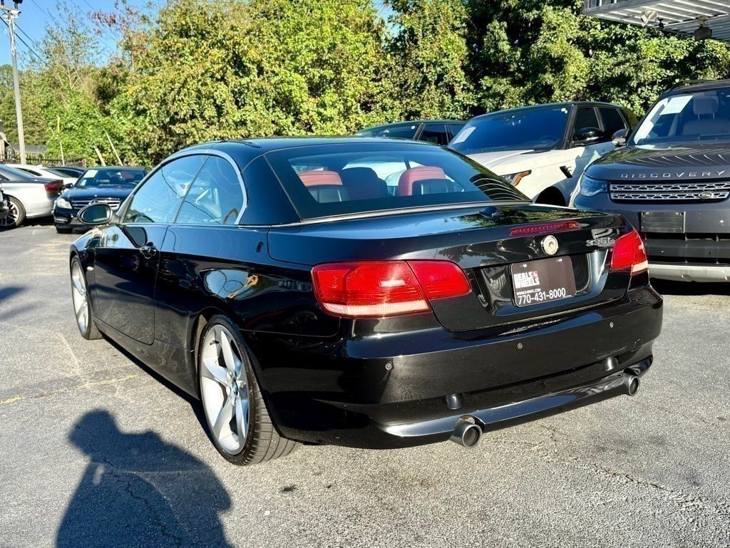 BMW 3-Series 335i Convertible 2008