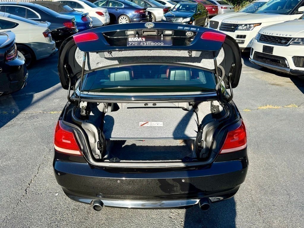 BMW 3-Series 335i Convertible 2008