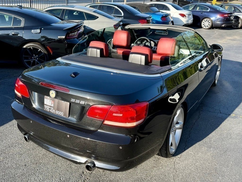 BMW 3-Series 335i Convertible 2008