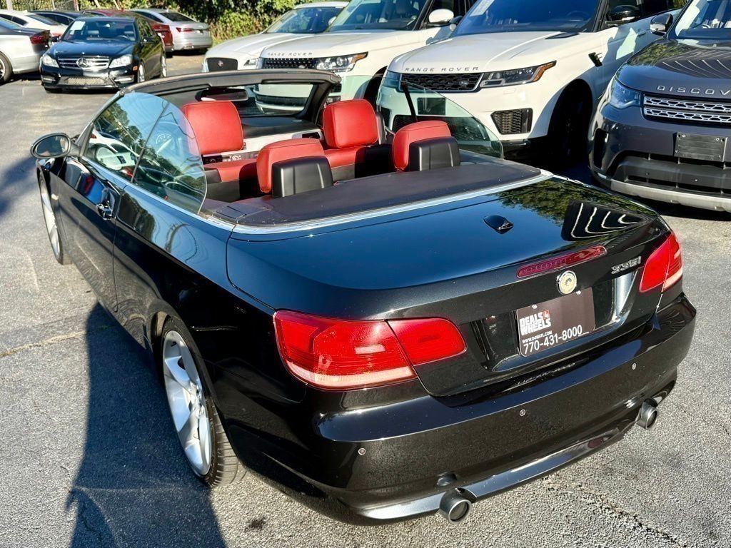 BMW 3-Series 335i Convertible 2008