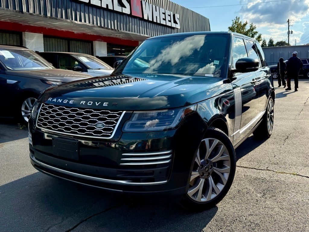 Land Rover Range Rover Autobiography 2018