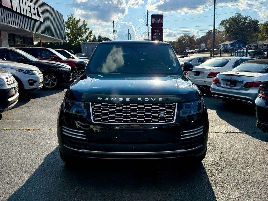 Land Rover Range Rover Autobiography 2018