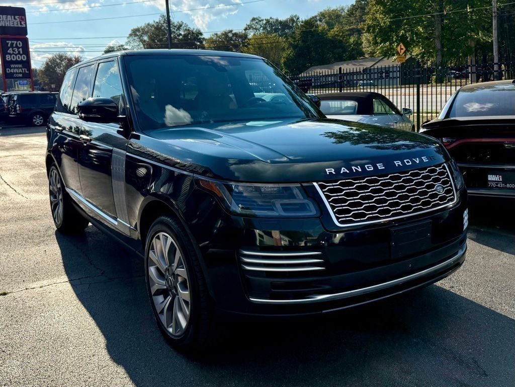 Land Rover Range Rover Autobiography 2018