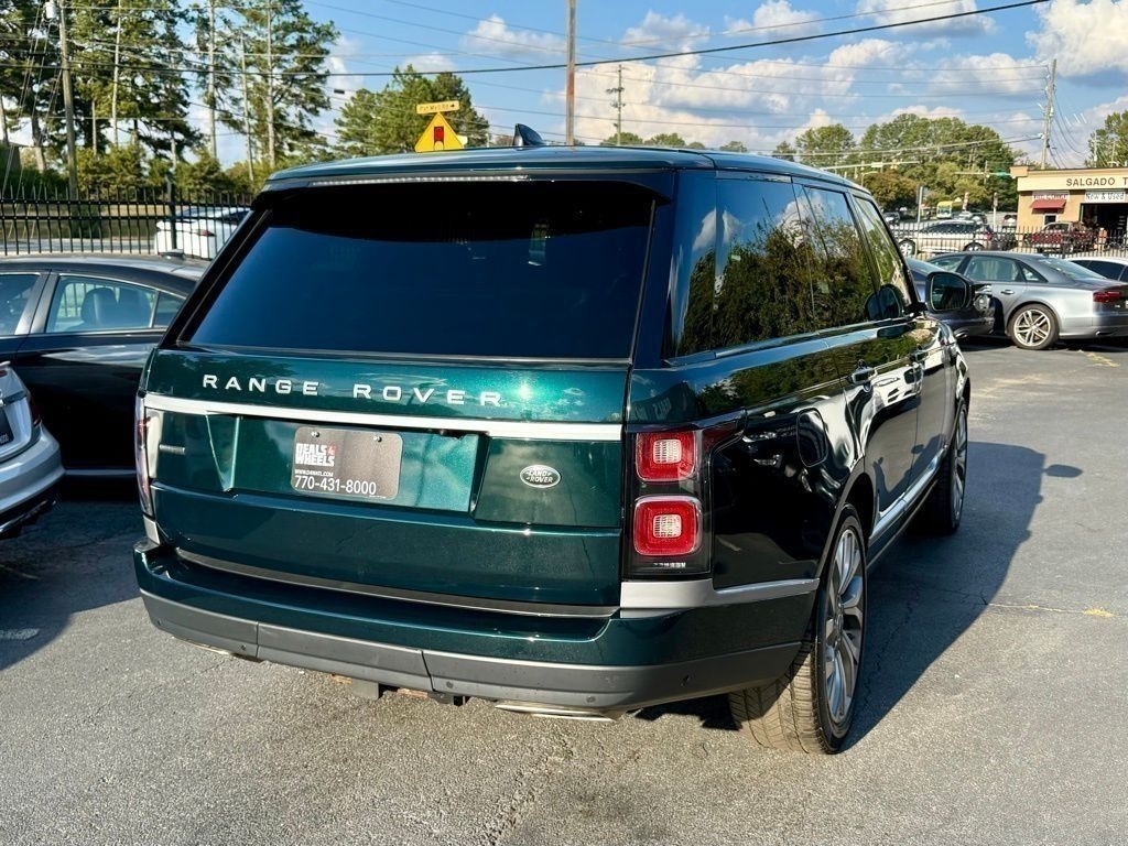 Land Rover Range Rover Autobiography 2018