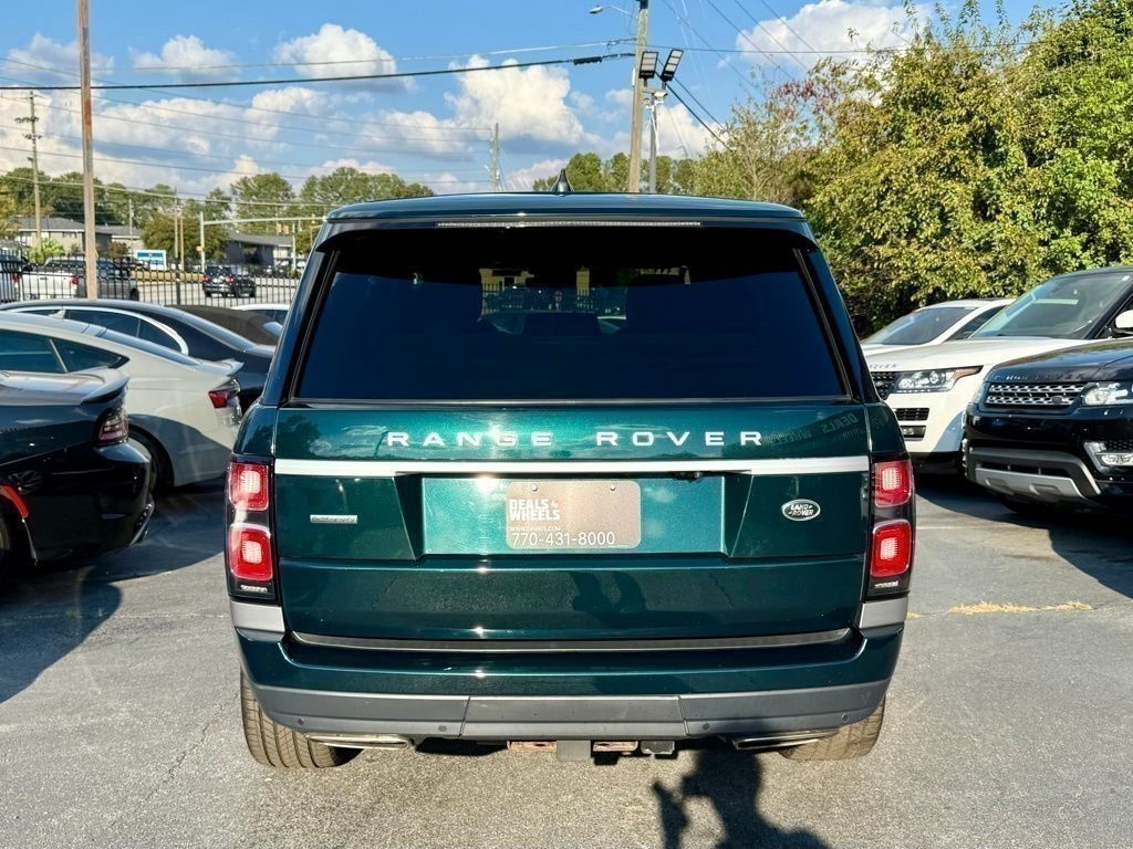 Land Rover Range Rover Autobiography 2018
