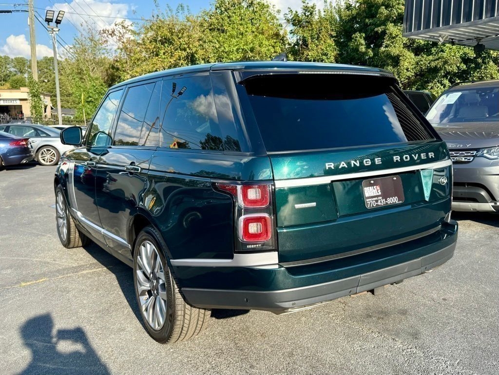 Land Rover Range Rover Autobiography 2018