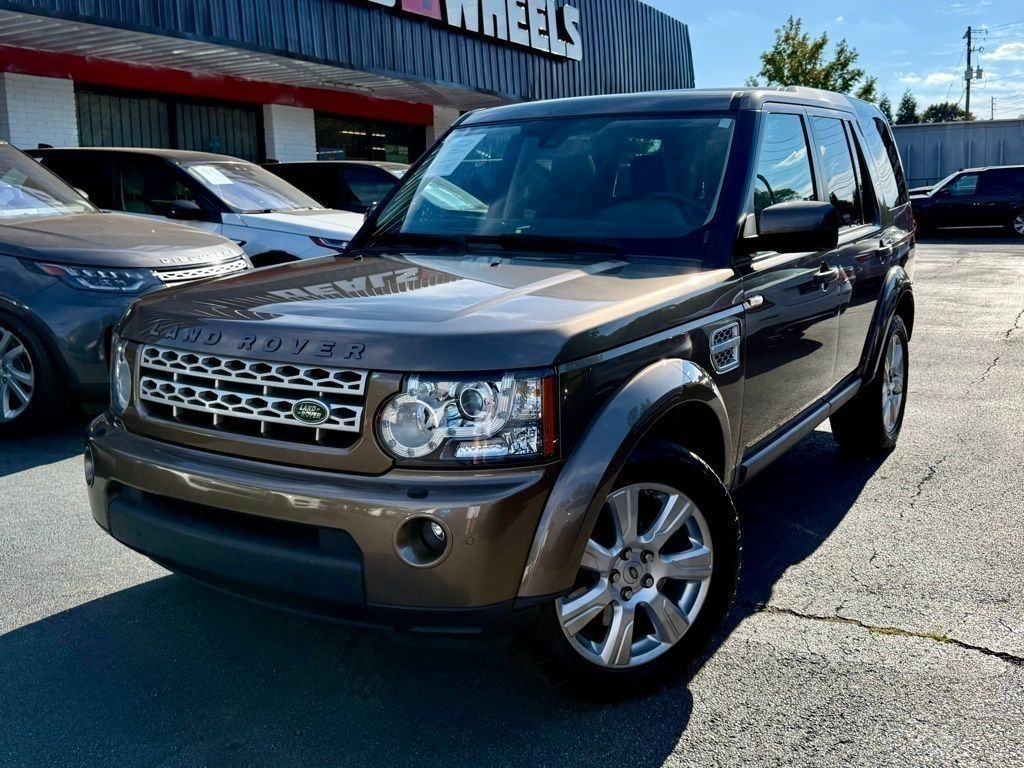 Land Rover LR4 HSE Luxury 2013