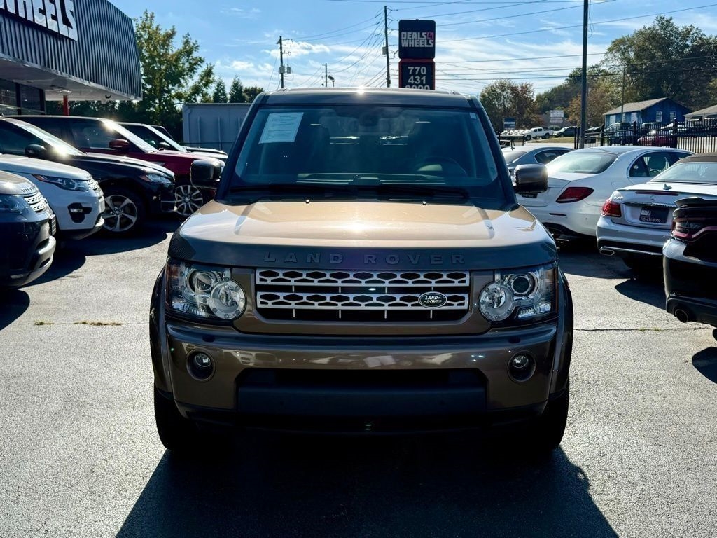 Land Rover LR4 HSE Luxury 2013