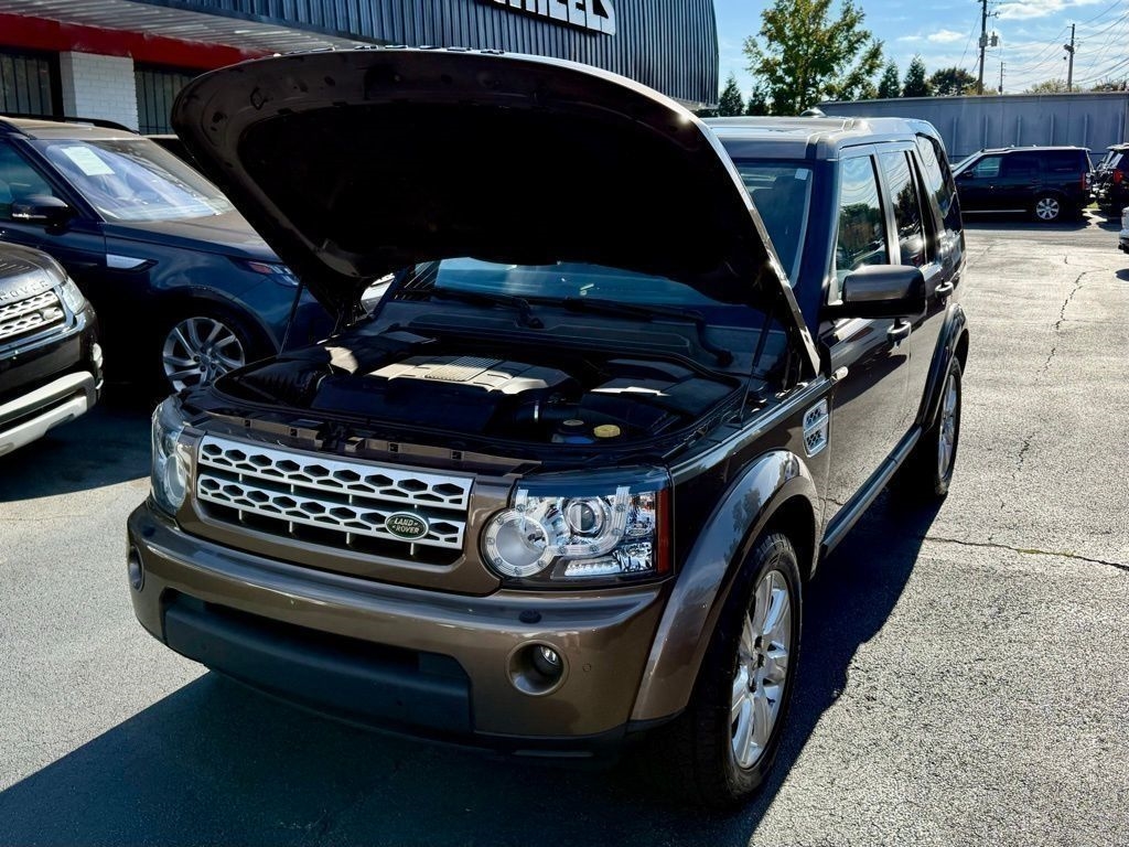 Land Rover LR4 HSE Luxury 2013