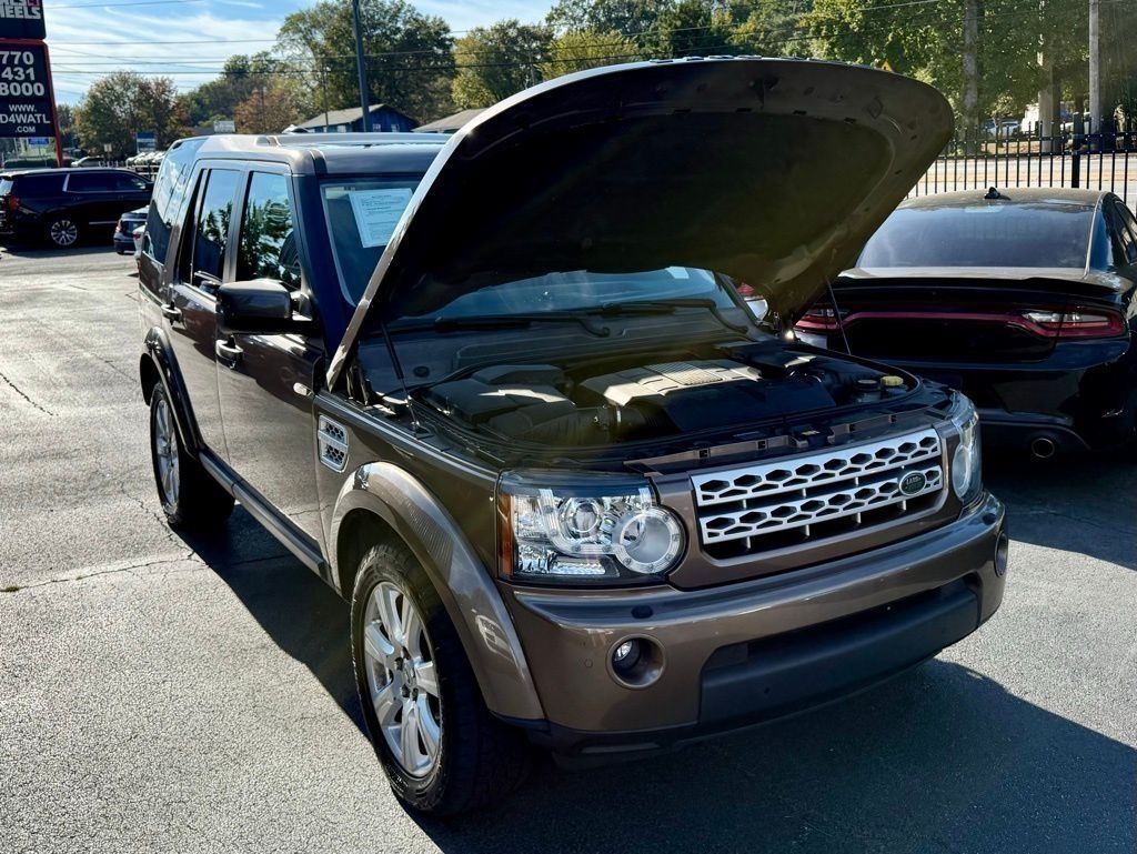 Land Rover LR4 HSE Luxury 2013