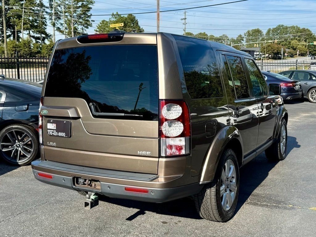 Land Rover LR4 HSE Luxury 2013
