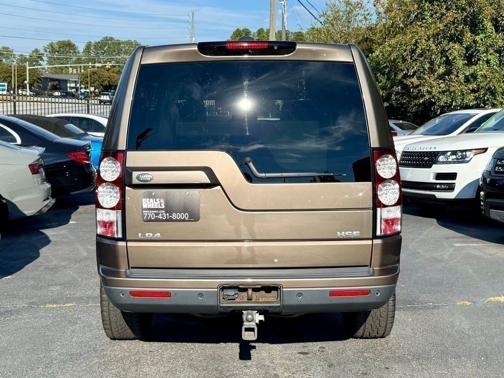 Land Rover LR4 HSE Luxury 2013