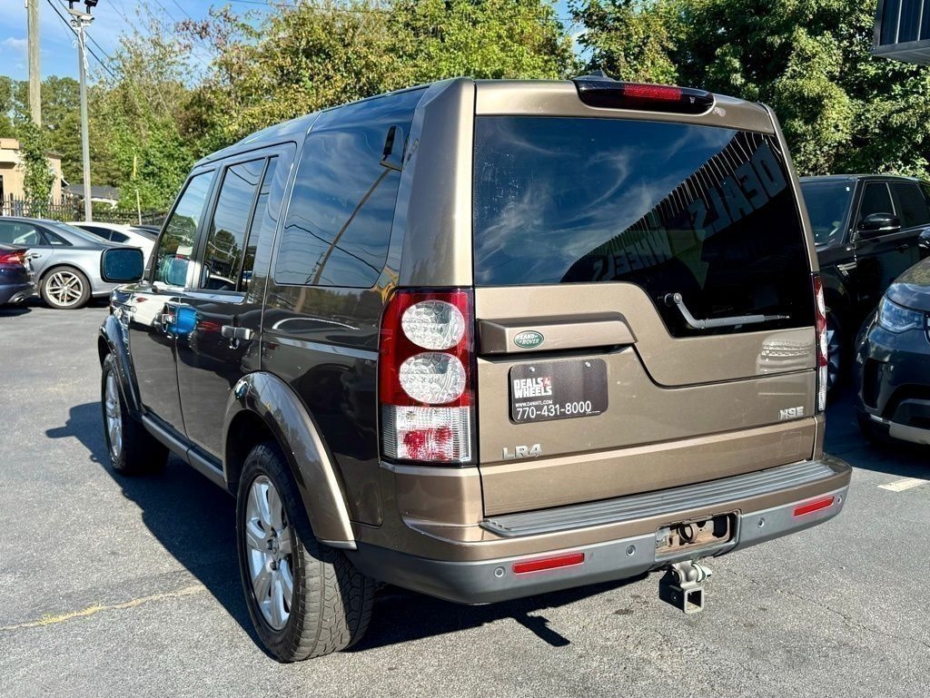 Land Rover LR4 HSE Luxury 2013