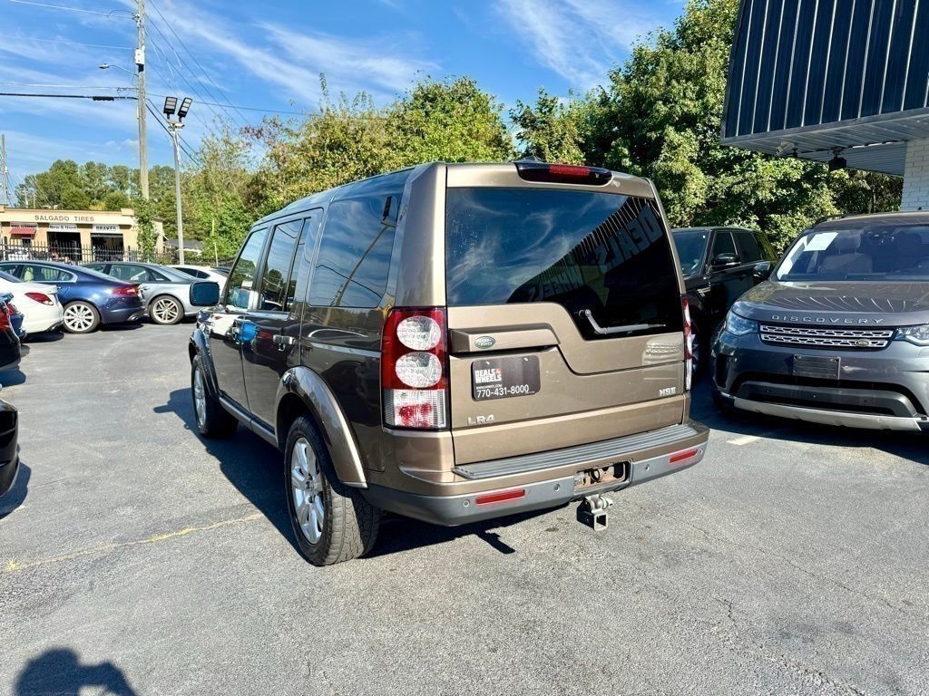 Land Rover LR4 HSE Luxury 2013